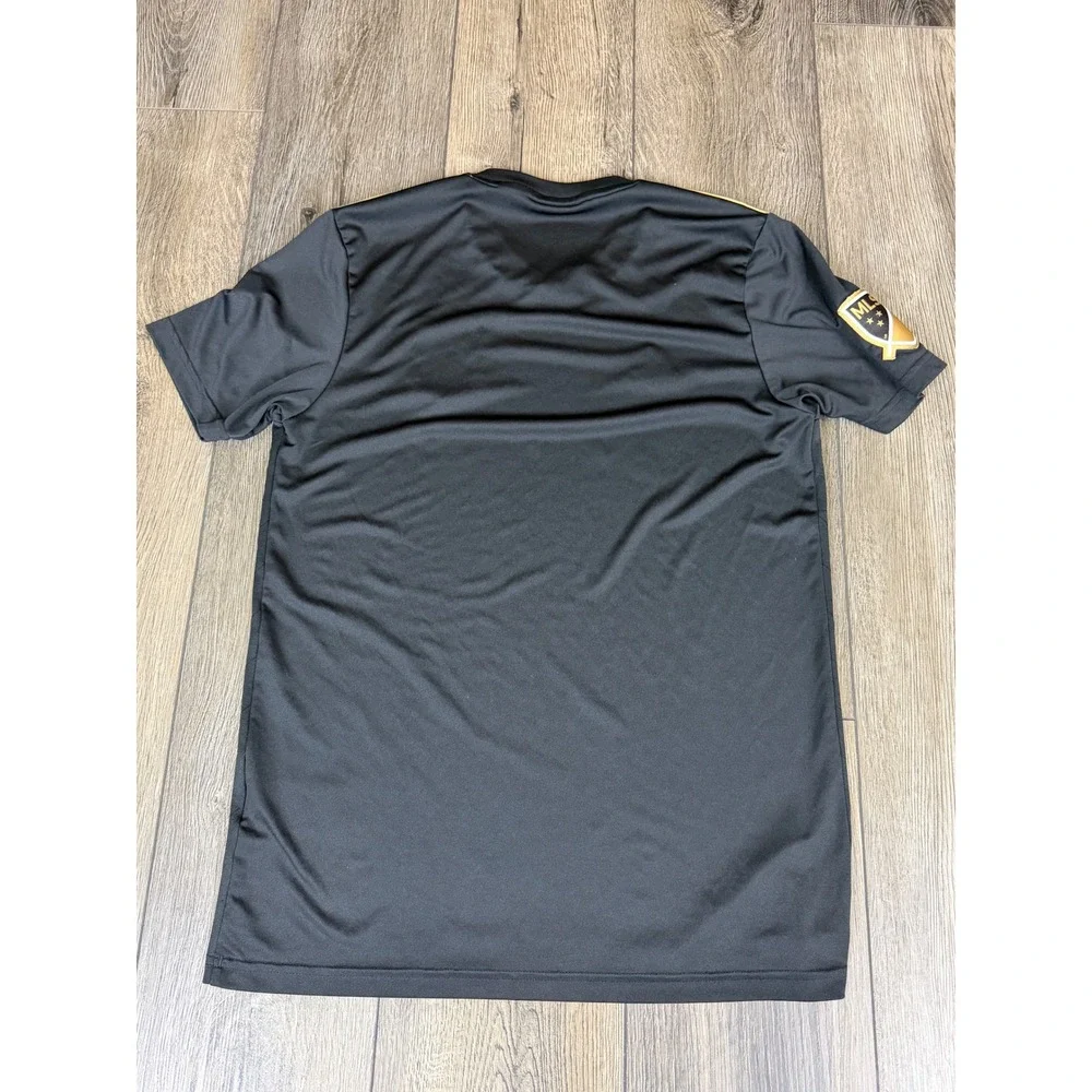 Adidas LAFC Home Jersey Los Angeles Football Club Black Gold Small Soccer MLS